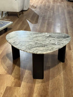 Thrice Wood Coffee Table with Marble thumbnail 5