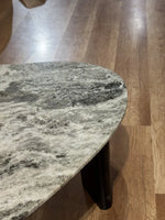 Thrice Wood Coffee Table with Marble thumbnail 6