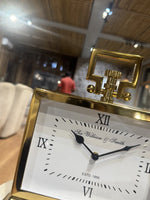 Vesper Stainless Steel Table Clock with Aluminium thumbnail 6