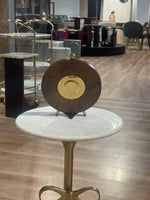 Fable Wood Table Clock with Aluminium, Glass thumbnail 4