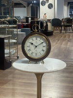 Fable Wood Table Clock with Aluminium, Glass thumbnail 5
