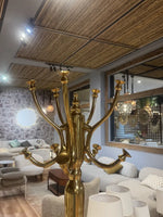 Idris Aluminium Coat Stand thumbnail 5