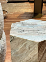 Holden Sawar Marble Coffee Table with Wheel thumbnail 2