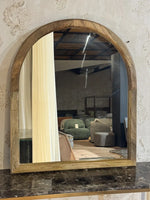 Cedric Mango Wood Mirror Frame thumbnail 1