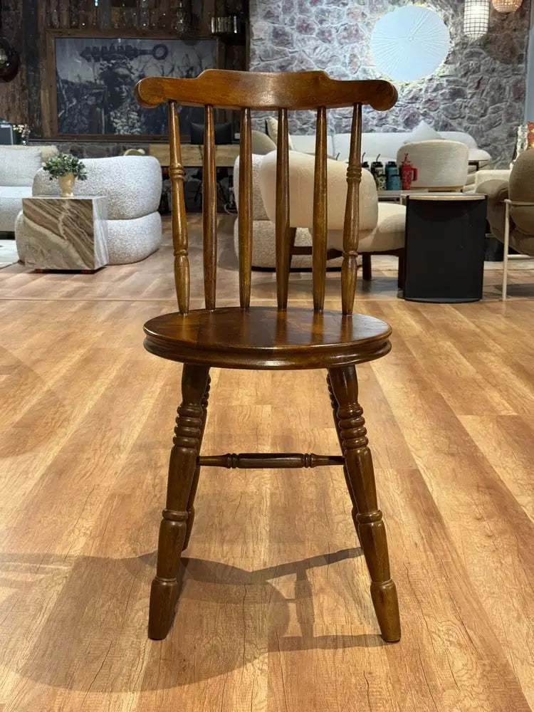 Palmer Mango Wood Dining Chair real view 1