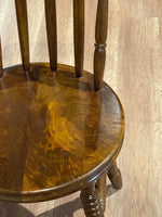 Palmer Mango Wood Dining Chair thumbnail 3