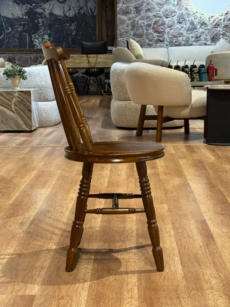 Palmer Mango Wood Dining Chair real view 5
