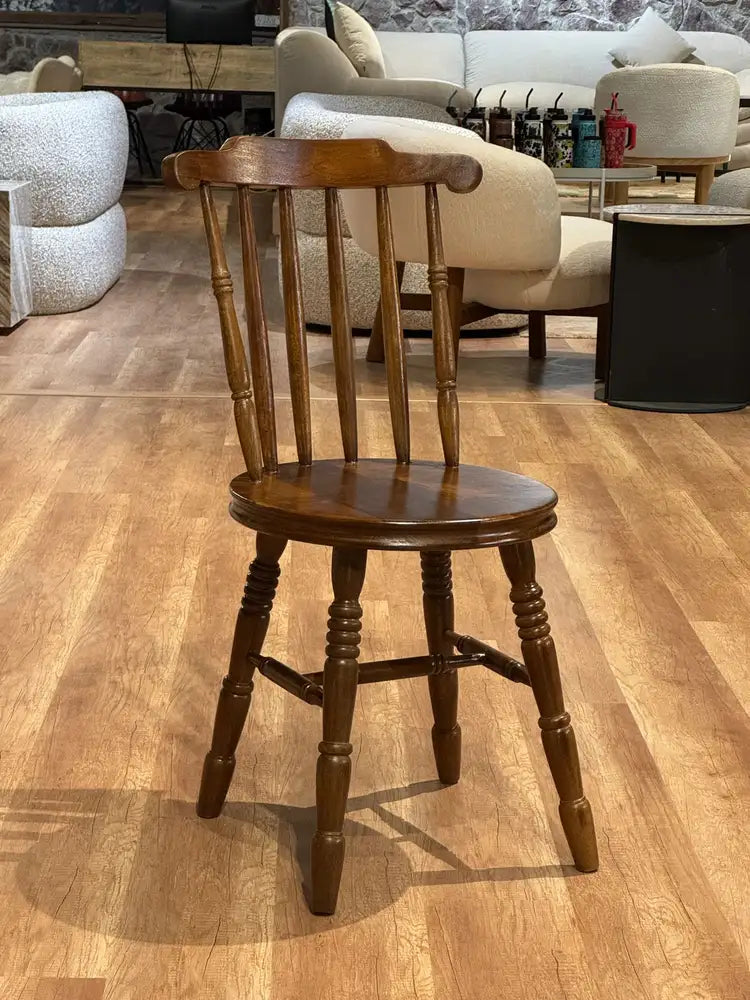 Palmer Mango Wood Dining Chair real view 6