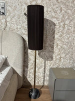 Calloway Black Marble Base Floor Lamp thumbnail 1