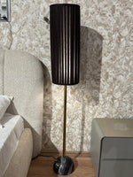 Calloway Black Marble Base Floor Lamp thumbnail 2