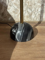 Calloway Black Marble Base Floor Lamp thumbnail 3