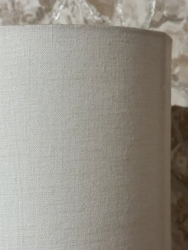 Stellan White Banswara Marble Base Floor Lamp real view 4