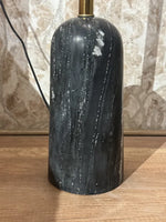 Greer Black Marble Base Floor Lamp thumbnail 5