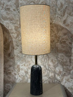 Lyra Black Marble Base Table Lamp thumbnail 2