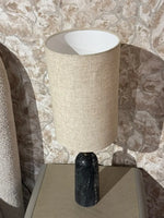 Lyra Black Marble Base Table Lamp thumbnail 3