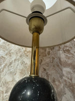 Lyra Black Marble Base Table Lamp thumbnail 5