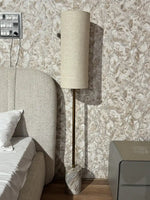 Magnus Sawar Marble Base Floor Lamp thumbnail 1