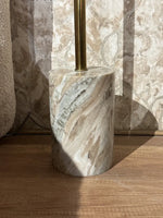 Magnus Sawar Marble Base Floor Lamp thumbnail 3