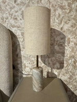 Senna Sawar Marble Base Table Lamp thumbnail 1