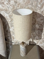 Senna Sawar Marble Base Table Lamp thumbnail 3