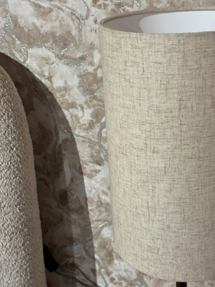 Senna Sawar Marble Base Table Lamp real view 4