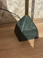 Cypress Green Marble Base Floor Lamp thumbnail 6