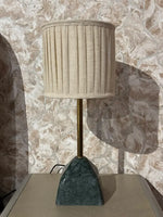 Hazel Green Marble Base Table Lamp thumbnail 1