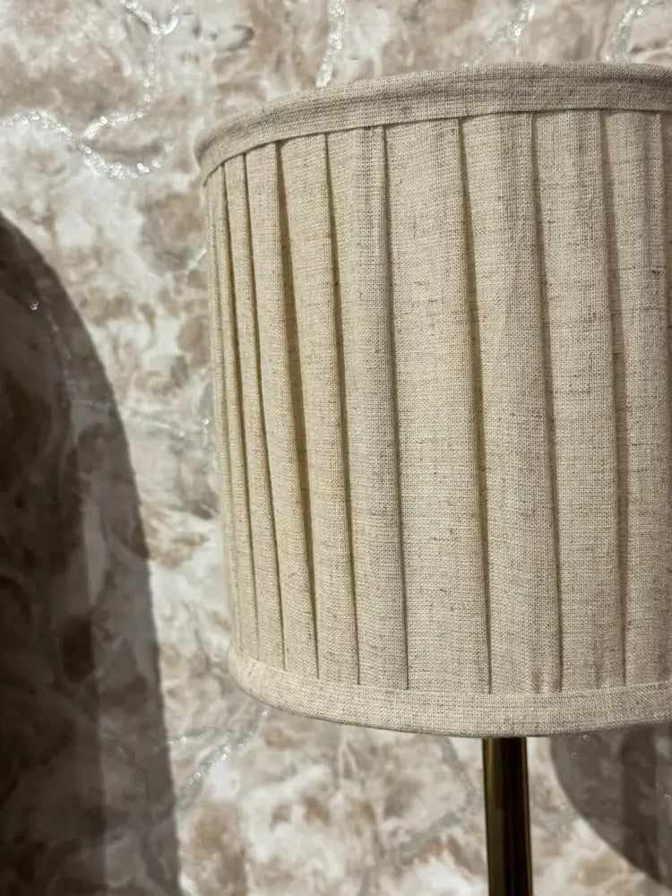 Hazel Green Marble Base Table Lamp real view 3