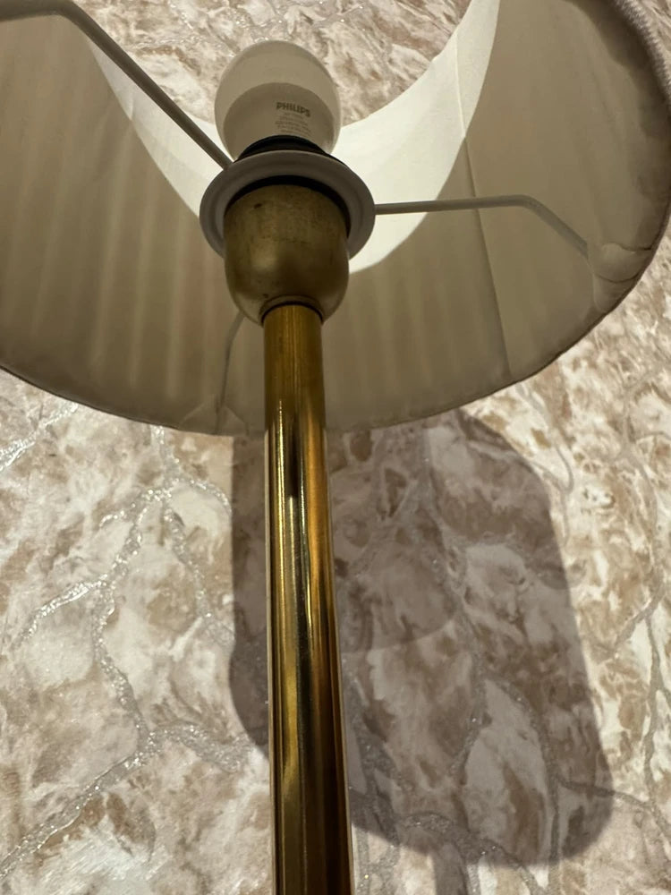 Hazel Green Marble Base Table Lamp real view 4