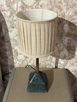 Hazel Green Marble Base Table Lamp thumbnail 6