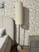 Theron Sawar Marble Base Floor Lamp thumbnail 1