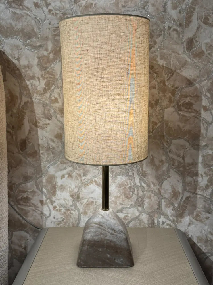 Mabel Sawar Marble Base Table Lamp real view 2