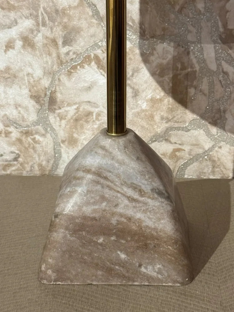 Mabel Sawar Marble Base Table Lamp real view 3