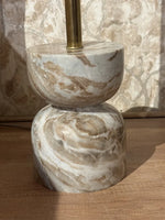 Lennox Sawar Marble Base Floor Lamp thumbnail 3