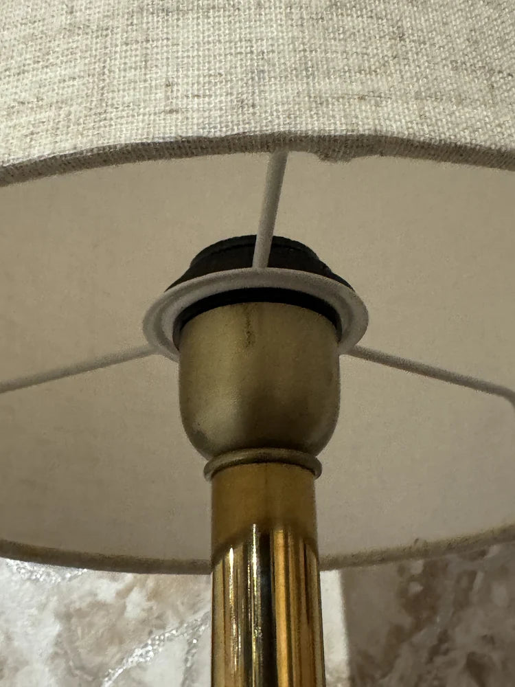 Lennox Sawar Marble Base Floor Lamp real view 5