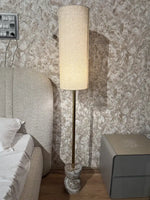 Lennox Sawar Marble Base Floor Lamp thumbnail 2