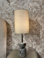 Vera Sawar Marble Base Table Lamp thumbnail 2