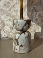 Vera Sawar Marble Base Table Lamp thumbnail 5