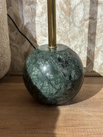 Arbor Green Marble Base Floor Lamp thumbnail 2
