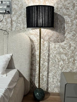 Arbor Green Marble Base Floor Lamp thumbnail 5
