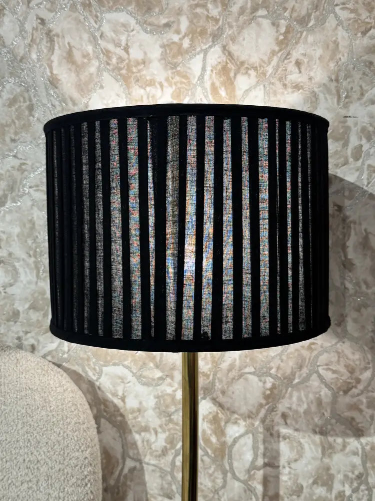 Arbor Green Marble Base Floor Lamp real view 6
