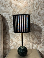 Della Green Marble Base Table Lamp thumbnail 2