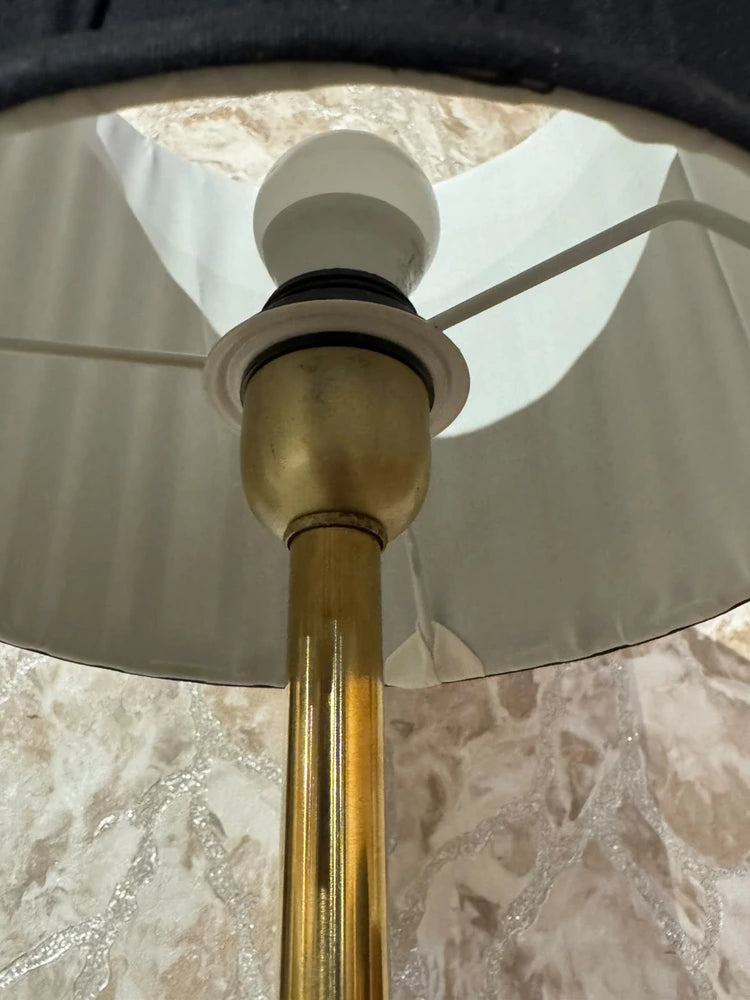 Della Green Marble Base Table Lamp real view 3