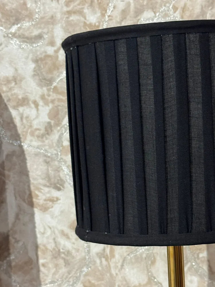 Della Green Marble Base Table Lamp real view 5