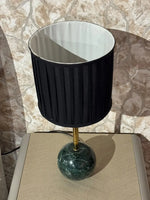 Della Green Marble Base Table Lamp thumbnail 6