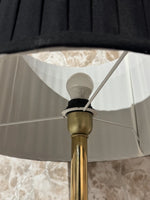 Drake Black Marble Base Floor Lamp thumbnail 2