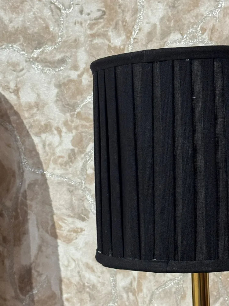 Elowen Black Marble Base Table Lamp real view 3