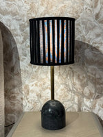 Elowen Black Marble Base Table Lamp thumbnail 5