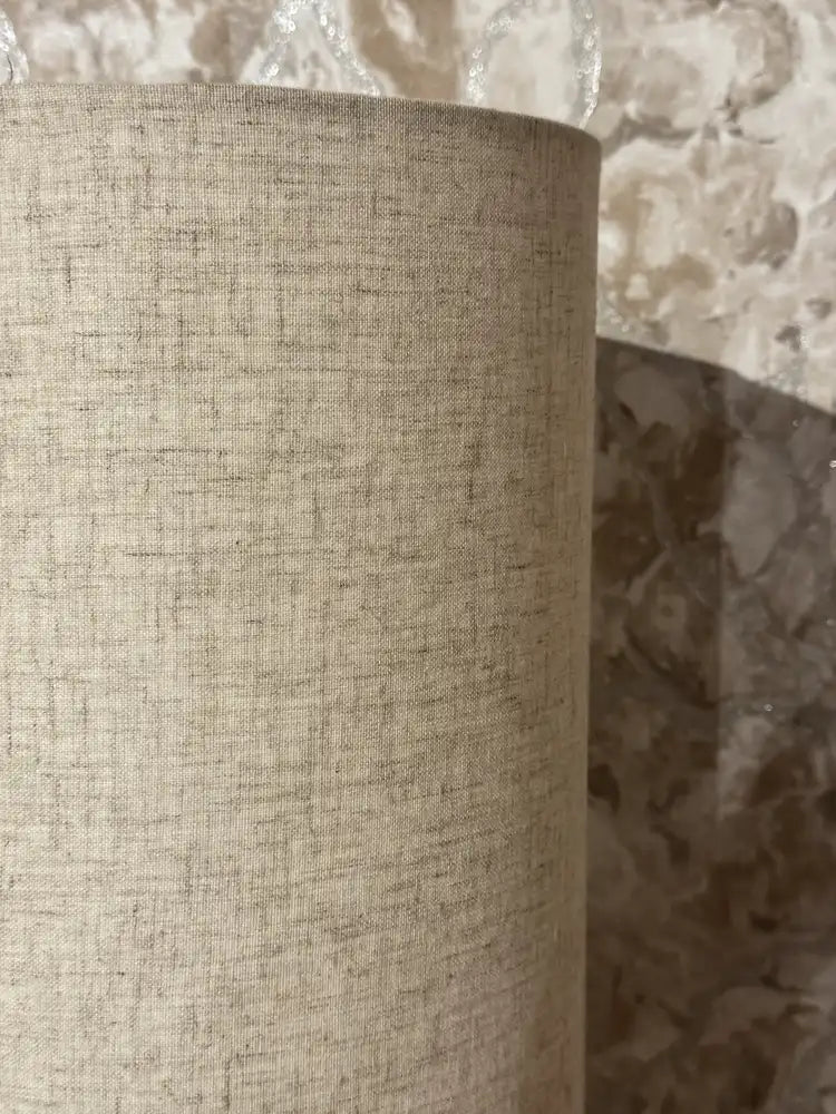 Bronte White Banswara Marble Base Floor Lamp real view 4