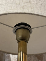 Bronte White Banswara Marble Base Floor Lamp thumbnail 5